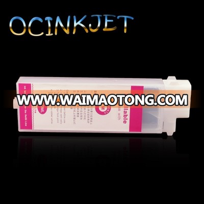 Ocinkjet PFI 102 Empty Refillable Ink Cartridge With Chip For Canon iPF 500 510 600 610 700 710 605 650 655 750 755 760 Printer