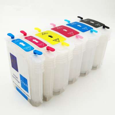 Ocinkjet 84 85 Empty Refillable Ink Cartridge With Chip For HP 30 90r 130