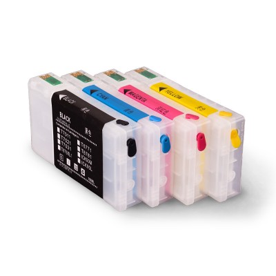 Ocinkjet Empty Refillable Ink Cartridge With Chip For EPSON work force pro wf 5620 5690 5110 5190 4640 4630 Printer