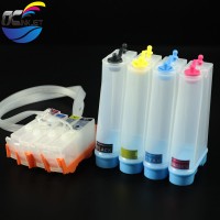 Ocinkjet Friendly 655 Continuous Ink Supply System For HP Deskjet 3525 5525 4615 6525 CISS With Chip 4Colors/Set