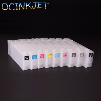 Ocinkjet 160ML/PC Empty Refillable Ink Cartridge With Chip Sensor For EPSON Stylus Pro 3800 3880 Printer