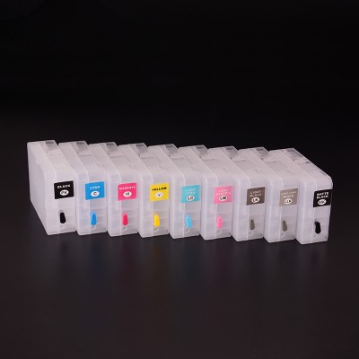 Ocinkjet T8501-T8509 Empty Refillable Ink Cartridge With Chip For EPSON SURE COLOR P800