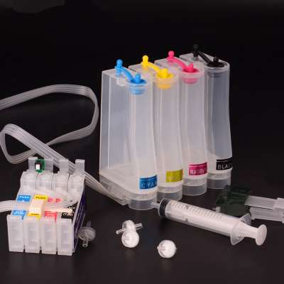 Ocinkjet T0921N-0924N Continuous Ink Supply System For Epson Stylus T26--T27-TX117-TX119-TX106-T CISS With Chip 4Colors/Set