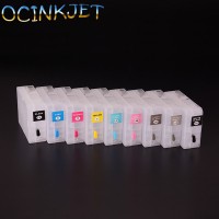 Ocinkjet Empty Refillable Ink Cartridge With Chip Sensor For EPSON Stylus Pro 3850 3885 Printer