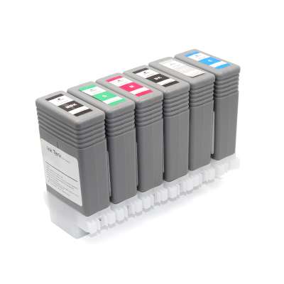 Ocinkjet 130ML PFI 107 Compatible Ink Cartridge Full With Dye Ink For Canon iPF 670 680 685 770 780 785 Printer