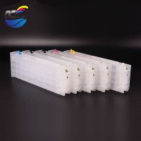 OCINKJET sublimation ink Empty Refillable Ink Cartridge With Chip For EPSON Sure Color T3200 T5200 T7200 T3270 T5270 T7270 T3000