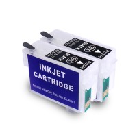 Ocinkjet T1371 Empty Refillable Ink Cartridge With Chip For Epson K100 K200 K101 Printer